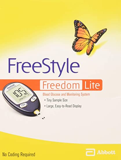 Abbott Freestyle Freedom Lite User Manual