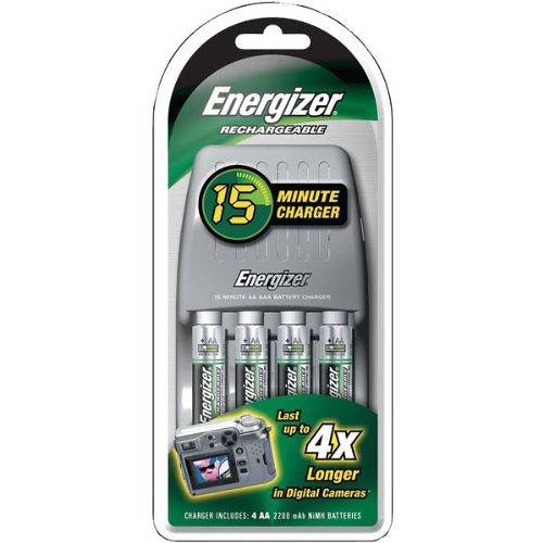 Energizer Rechargeable Battery Charger User Manual